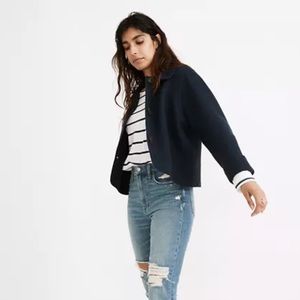 Madewell Edenton Boiled Wool Jacket